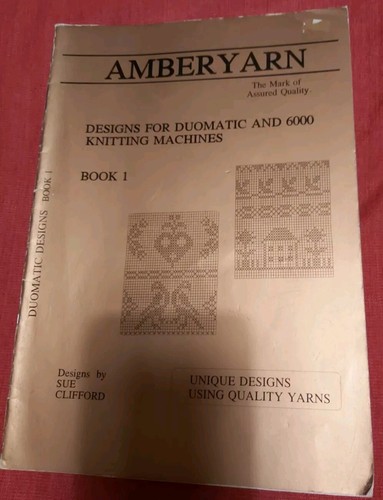 Pattern book amberyarn - book,