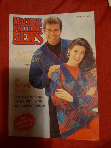 Machine knitting news european - knitting,