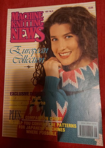 Machine knitting news european - machine,