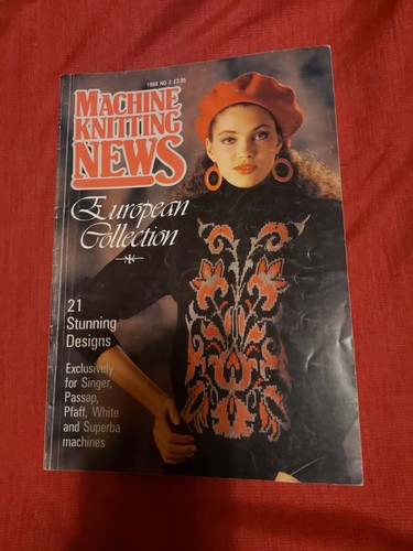 Machine knitting news european - knitting,
