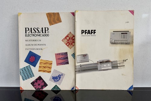 Passap knitting machine e6000 - knitting,