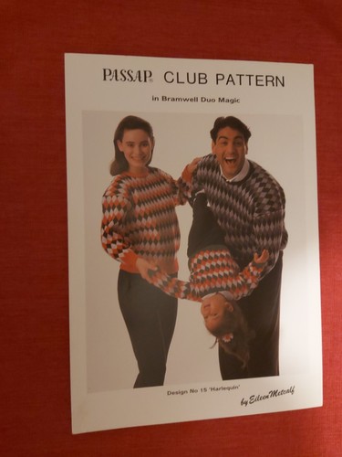 Passap club pattern - club, 15