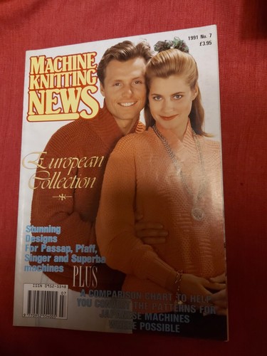 Machine knitting news european - news,