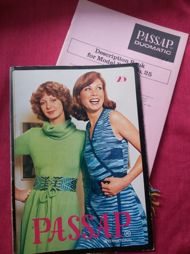 Passap pfaff model booklet - model,