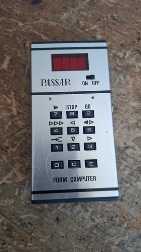 Passap electronic knitting - passap,