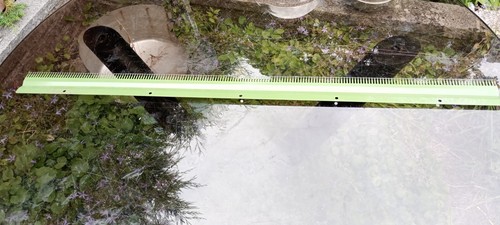 Passap cast comb long - passap, 5mm