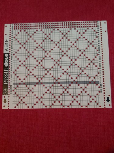 Passap punchcard from - punchcard,