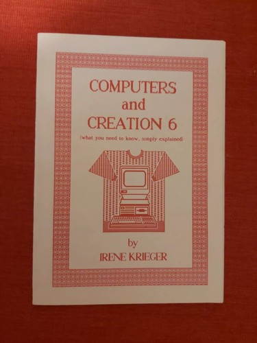 Computers and creation six - creation, by
