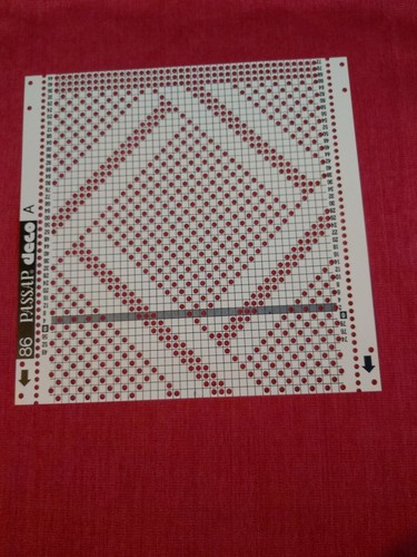 Passap punchcard from - a,