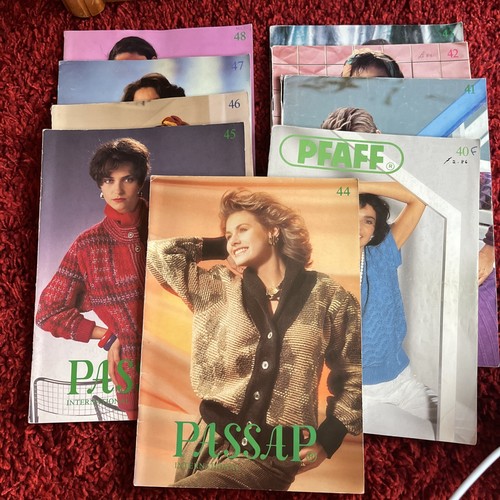 Passap pfaff knitting - x,
