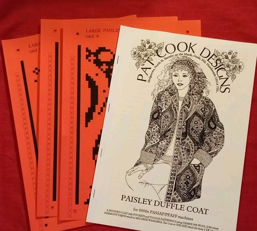 Pat cook paisley coat - -paisley, pattern