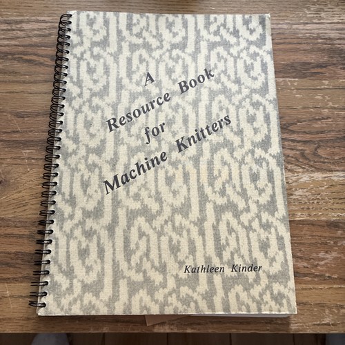 Resource book for - for, machine