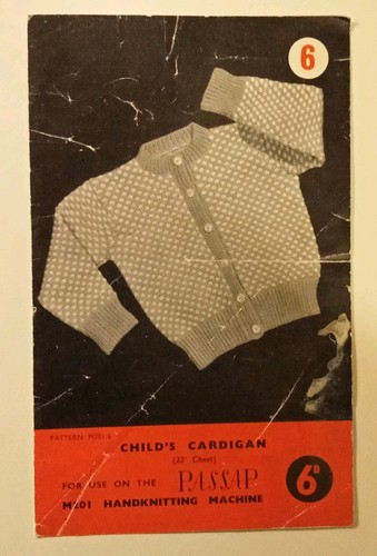 Small pattern leaflet for - ,