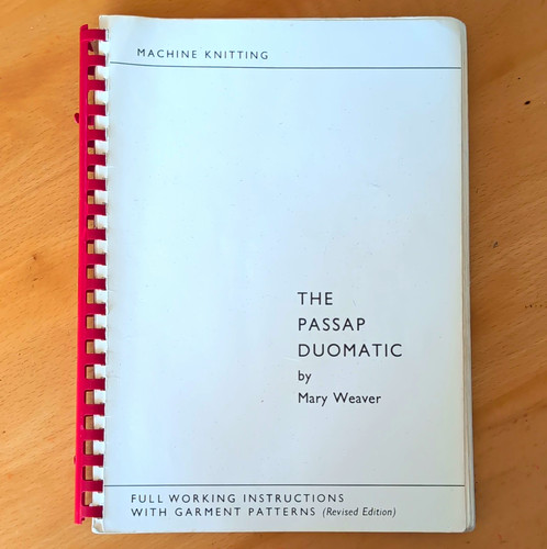 Passap duomatic machine - duomatic,
